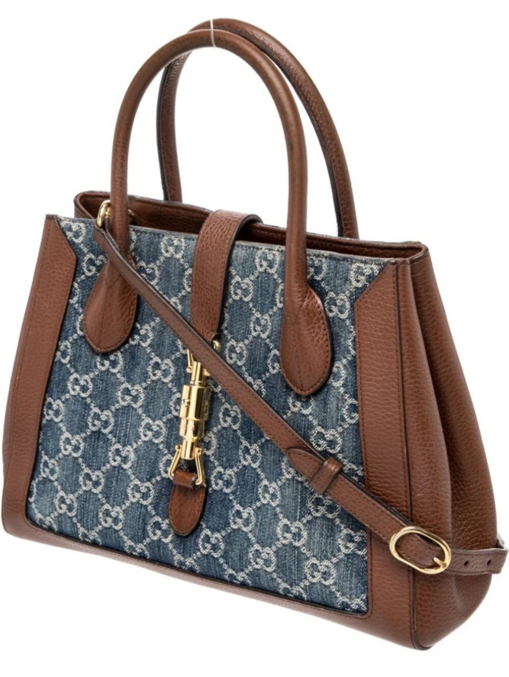 Beautiful Denim Purse - Picture 3 of 5